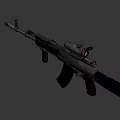 Weapon Sniper Rifle 3d model