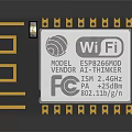 integrated circuit board circuit board integrated circuit integrated circuit block 3d model