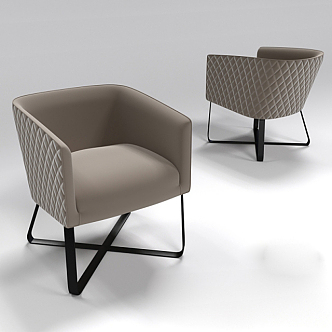 armchair 3d model