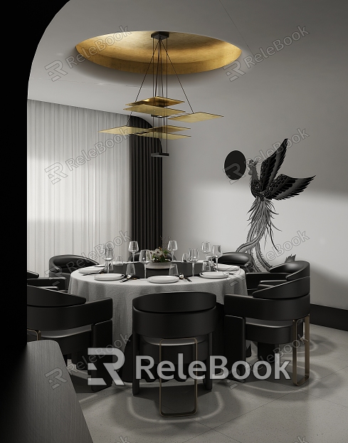 Restaurant rooms model