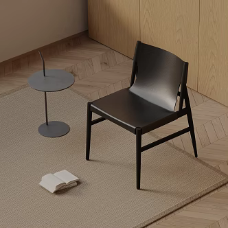 Modern Dining Chair 3d model