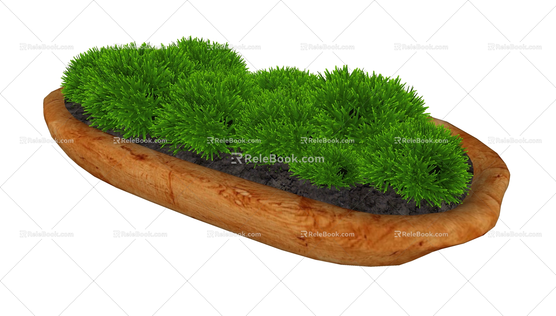 potted plant 3d model