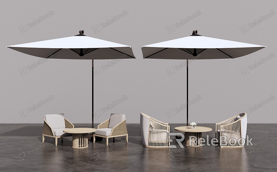 Modern Outdoor Sofa Outdoor Leisure Chair Sunshade model