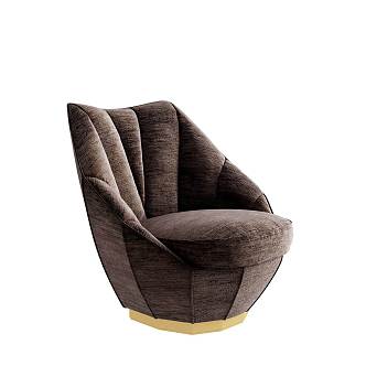 Visionnaire Wesenier Lounge Chair 3d model