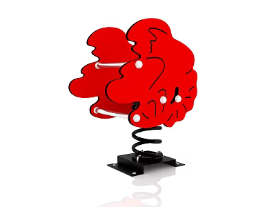 Children's Rocking Horse Outdoor Rocking Horse Rocking Horse Indoor Rocking Horse 3d model