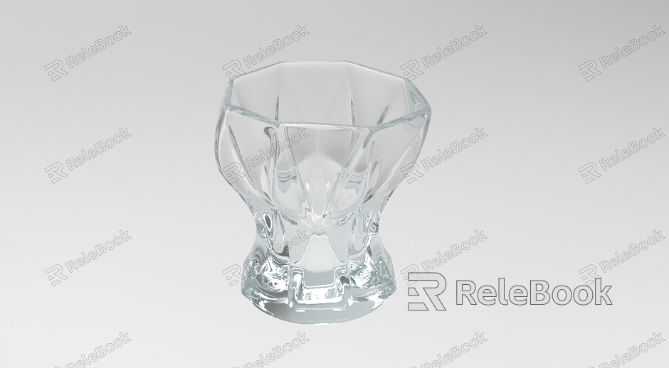 Glass shape glass wine glass 421 model