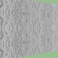 3D Textured Wall Decor With Intricate Stone Pattern And Relief Design 3d model