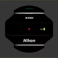 Nikon Wireless Connector Square Black Compact Digital Accessory with Durable Design for Digital Devices