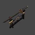 Tang Dao Samurai Swords 3d model