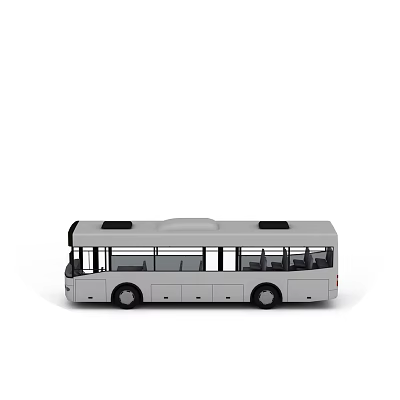 Modern Bus Bus Bus 3d model