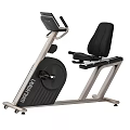 WOLFMAN Recumbent Exercise Bike with Ergonomic Seat and Digital Console for Home Fitness Training
