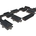 Chinese Ancient Architecture 3d model