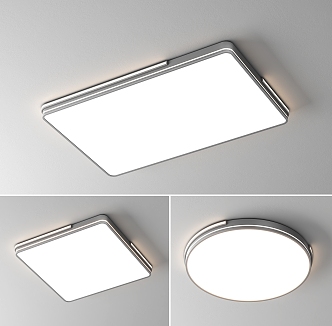 Modern ceiling lamp Simple ceiling lamp 3d model