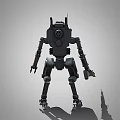 Modern Robots 3d model