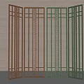 CCD screen partition 3d model
