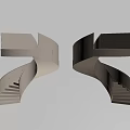 Stairs 3d model