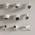 Camera 3d model