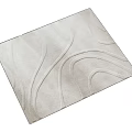 Modern Rectangular Carpet 3d model