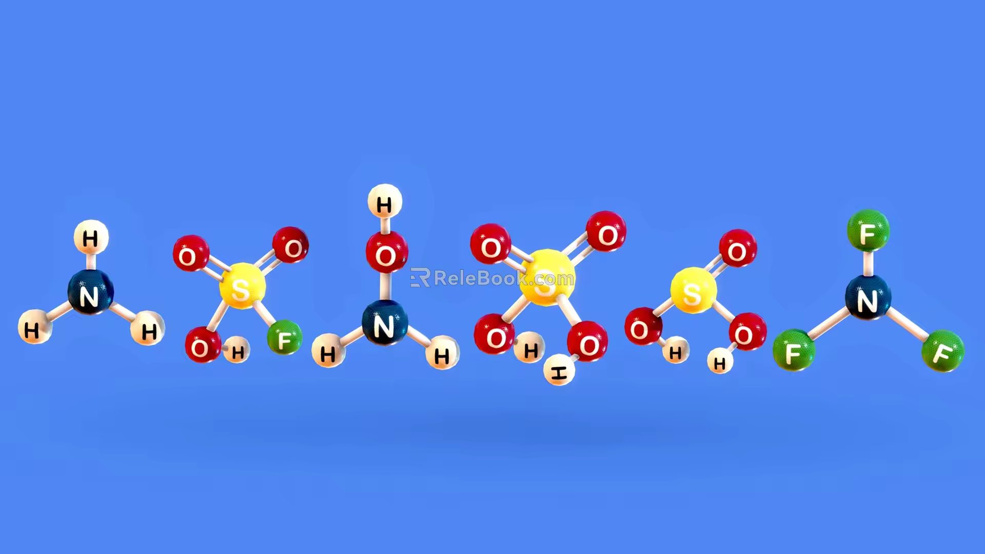 acid-base molecule DNA molecular structure cell structure 3d model