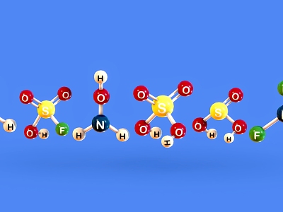 acid-base molecule DNA molecular structure cell structure model