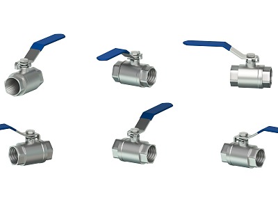 Manual valve switch industrial switch valve pipe industrial parts angle valve ball valve model