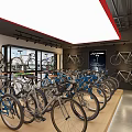 SUNPEED Cycling Lifestyle Store Front With Displayed Bikes And Products