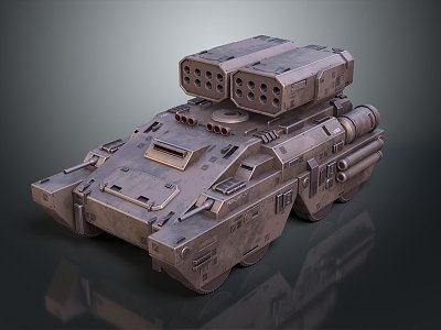 Light Tank Light Armored Modern Tank Modern Tank World War II Tank World War I Tank Heavy Tank 3d model