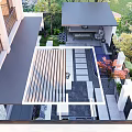 Modern Courtyard Garden 3d model