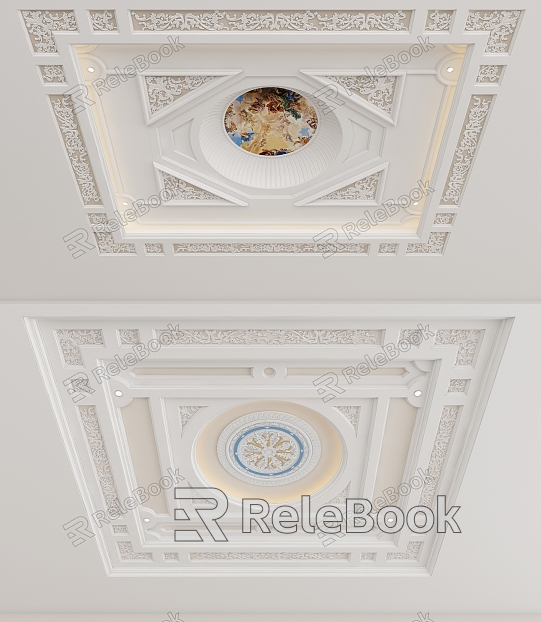 European-style ceiling model