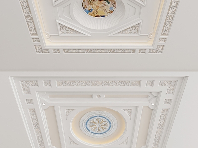 European-style ceiling model