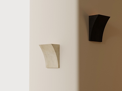 Modern wall lamp model