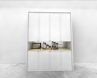 Wall cabinet 3d model