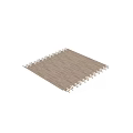 Wooden Flooring With Natural Wood Grain And Smooth Surface For Modern Interiors