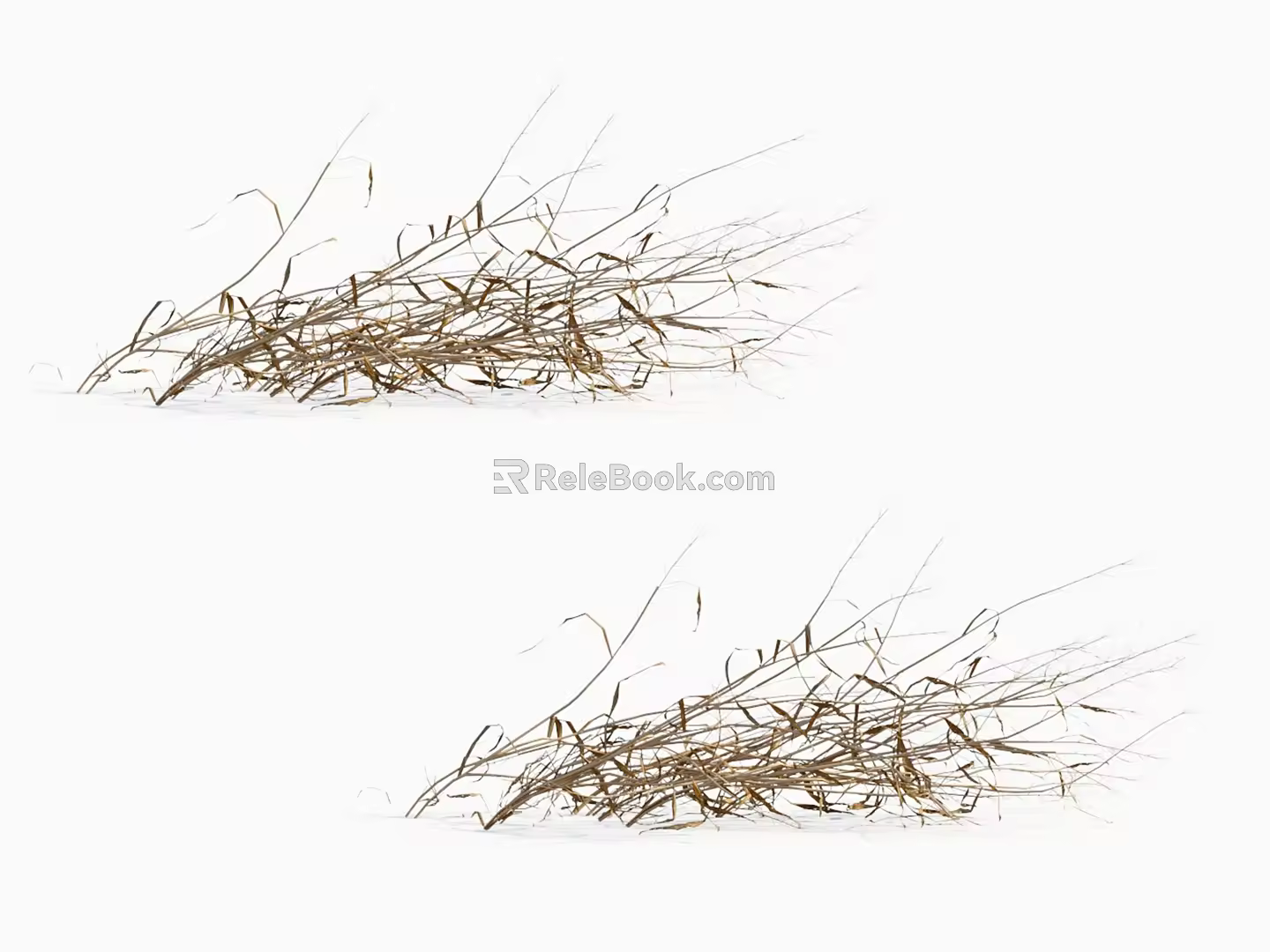 Modern hay 3d model