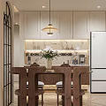 Elegant Vintage Open Living And Dining Room Interior With Classic Furniture And Exquisite Wall Decor