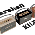 Modern Sound Marshall 3d model
