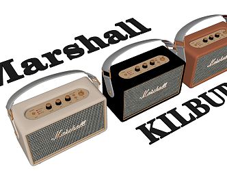 Modern Sound Marshall 3d model