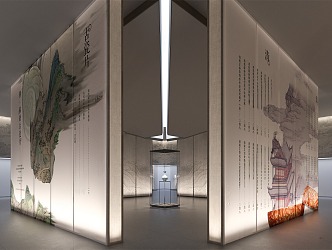 Inside the Museum 3d model