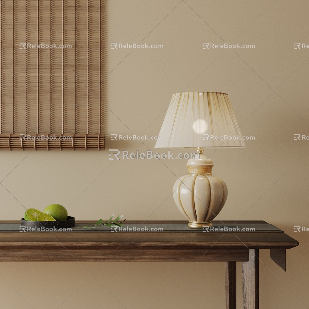 Table lamp model