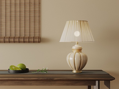 Table lamp model