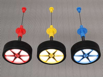 Industrial LOFT chandelier tire chandelier 3d model