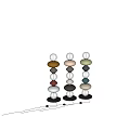 Modern Floor Lamp Decorative Floor Lamp Spherical Floor Lamp Glass Floor Lamp 3d model