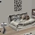 Lazy Sofa 3d model