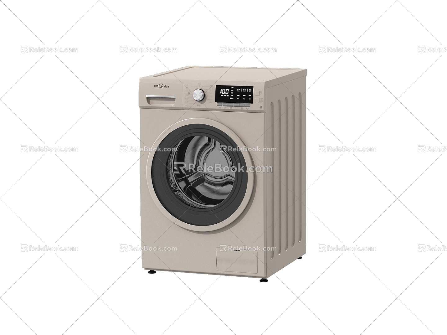 Washing Machine 3d model