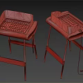 Portable Outdoor Grills With Metal Grates And Sturdy Stands For Barbecue Cooking
