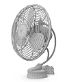 Multiple Air Cooler Fans Featuring Metal Grills And Adjustable Designs