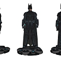 Modern Game Character Batman 3d model