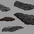 Natural Rockery Stones With Unique Shapes And Textures For Garden Decor