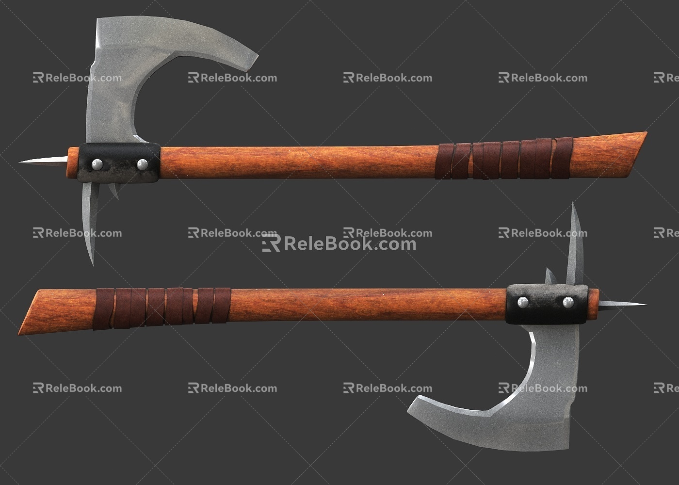 Cartoon Axe Game Axe Hand-painted Axe Low Mold Axe Small Axe Axe Medieval Axe Cartoon Axe Game Axe Hand-painted Axe Low Mold 3d model