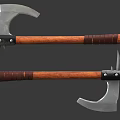Cartoon Axe Game Axe Hand-painted Axe Low Mold Axe Small Axe Axe Medieval Axe Cartoon Axe Game Axe Hand-painted Axe Low Mold 3d model